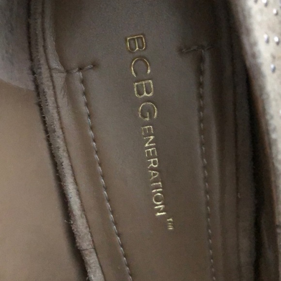 BCBG Generation suede studded heels - Picture 6 of 6